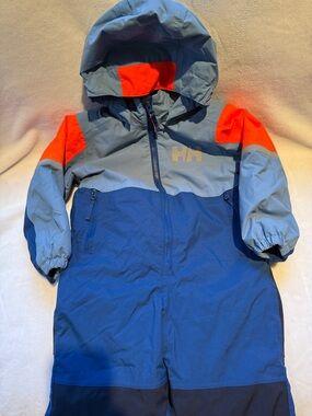 Helly Hansen Rider Insulated Snowsuit Size 104/4